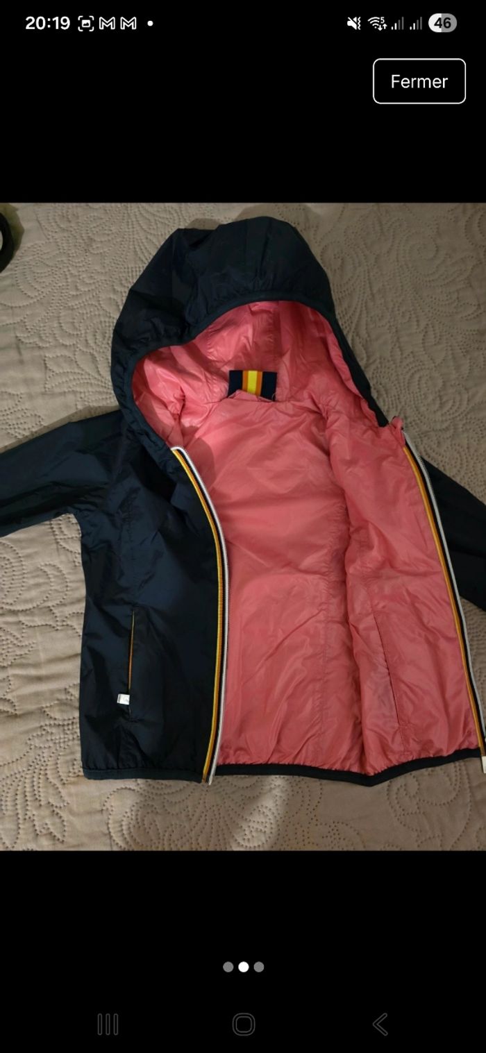 K way 3ans - photo numéro 2