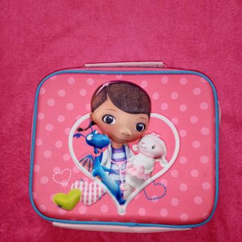 Sac à goûter Docteur la peluche 🌸