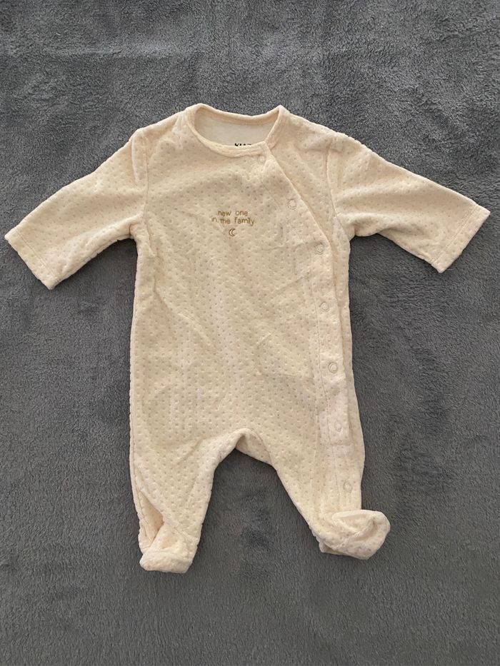 Pyjama bébé