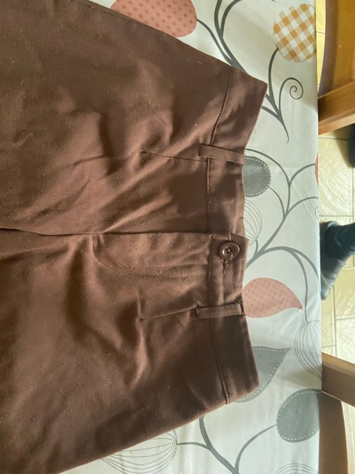 Pantalon marron - photo numéro 3