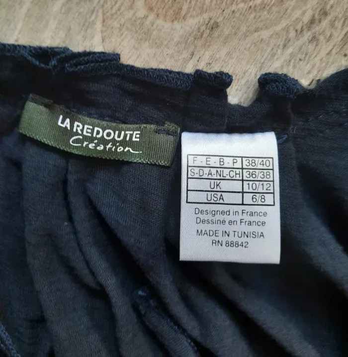 Robe 'la redoute' 38/40 - photo numéro 3