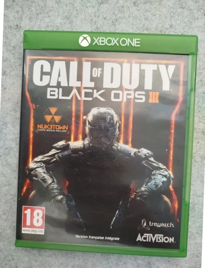 Jeu Call of Duty Black Ops 3 Xbox One