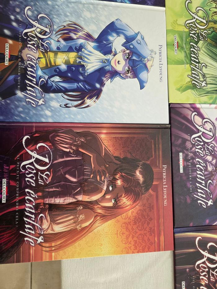 Lots de bd la rose écarlate - photo numéro 5