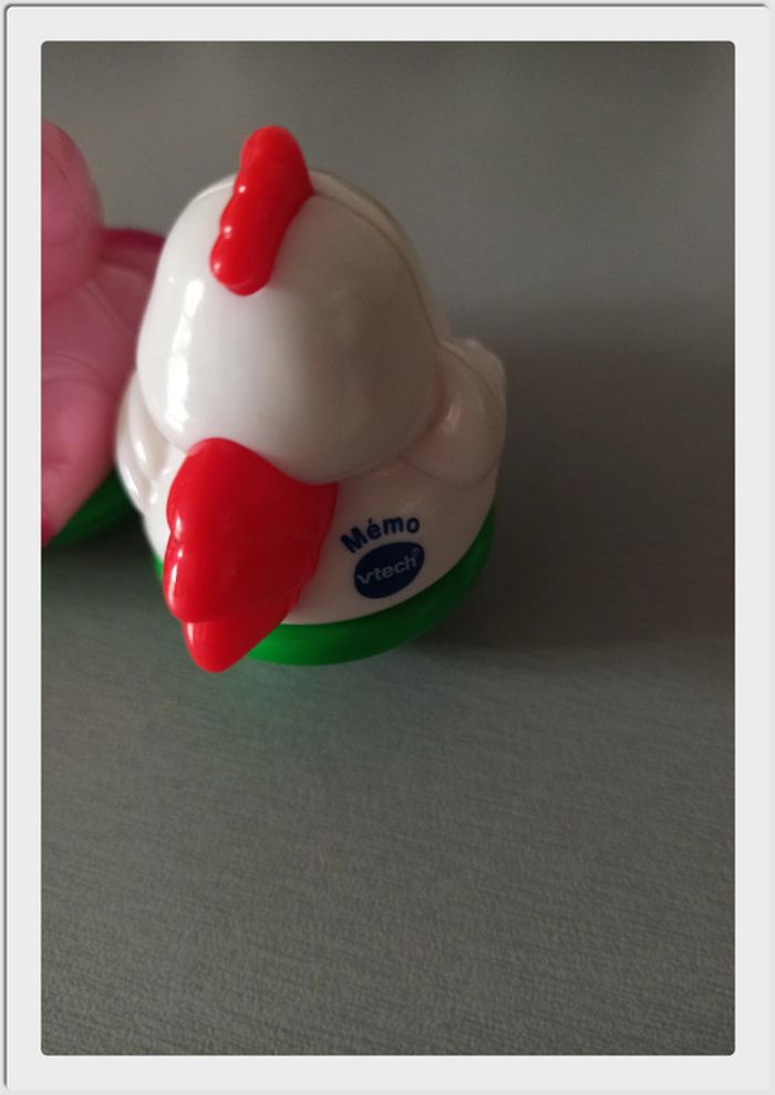 Lot 3 figurines VTech ZoomiZOOZ - Animaux de la Ferme - photo numéro 6