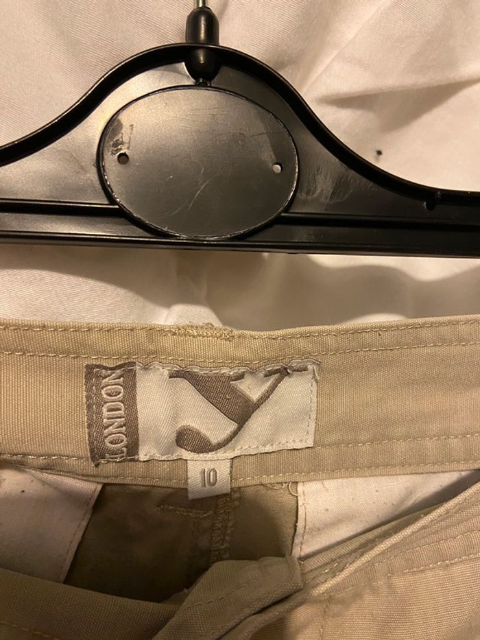 Pantalon toile - photo numéro 4