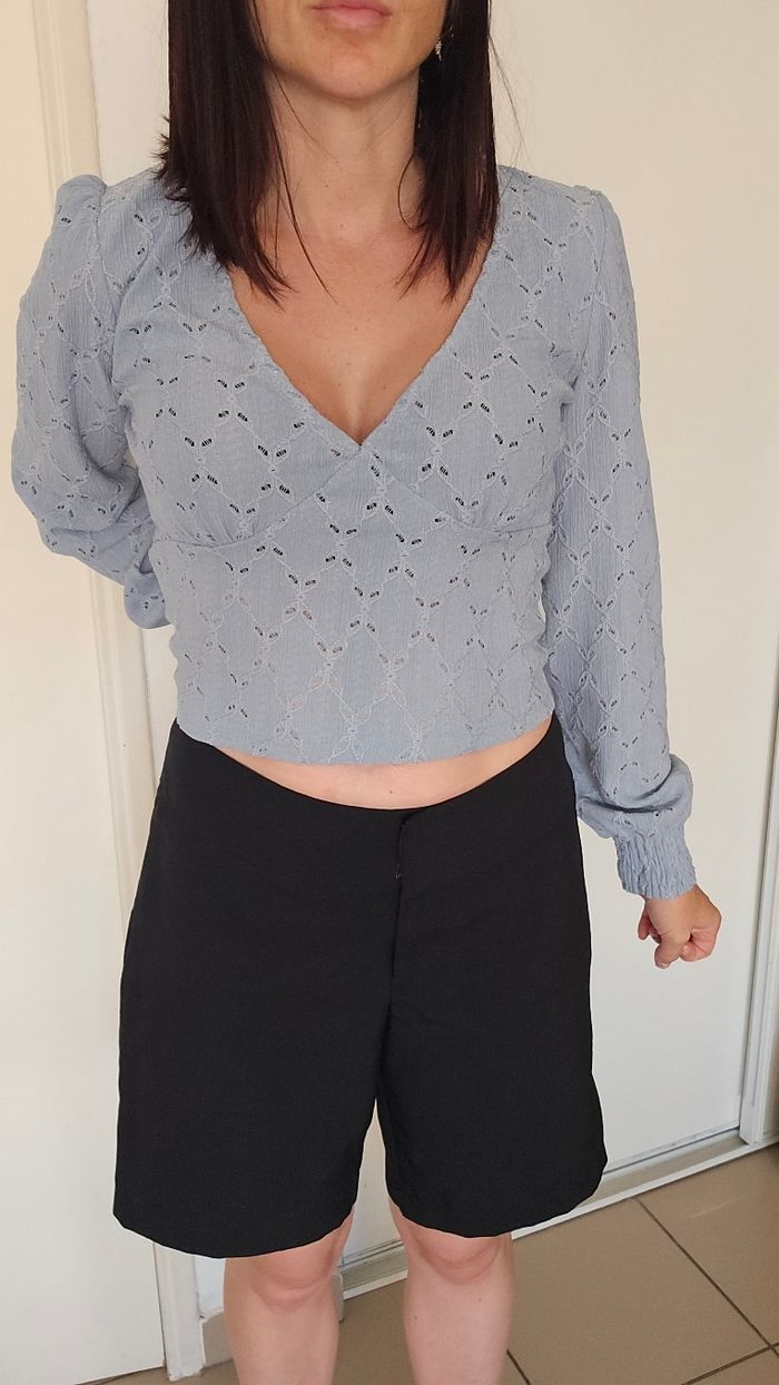 Short noir kwoman taille 40 - photo numéro 2