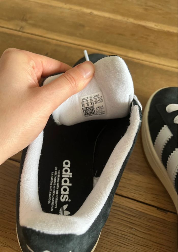 Adidas Campus 00S noires homme - photo numéro 5