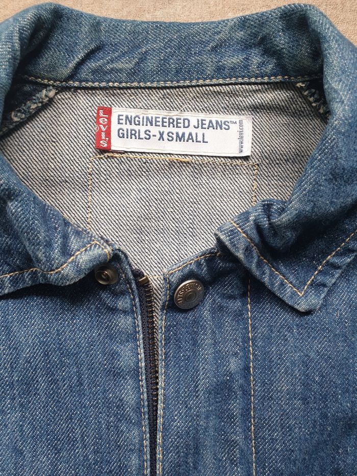 Veste en jean Levi's Engineered 36 - photo numéro 3