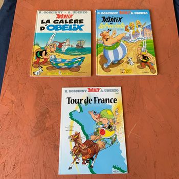 Bandes dessinés Asterix