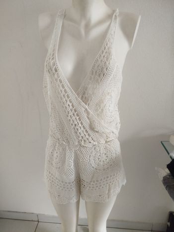 #kytietailleuniquefemme. Combishort taille unique 
