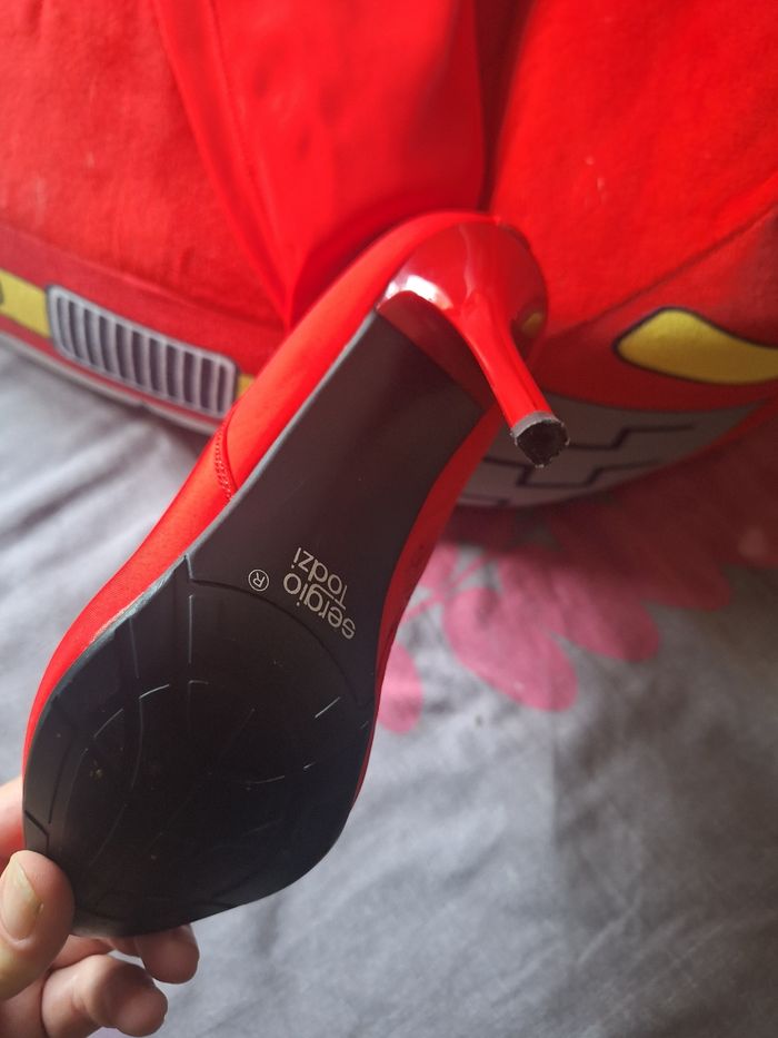 Magnifique paire bottine aiguille - photo numéro 5