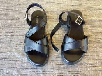 Sandalettes noires 36
