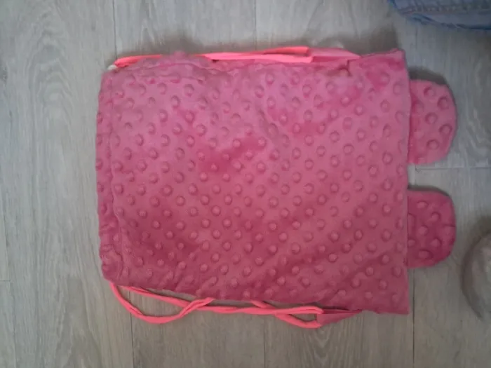 Sac lapin rose - photo numéro 2