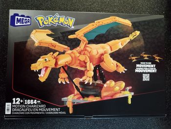 Dracaufeu en mouvement 1664