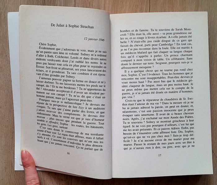 le cercle littéraire des amateurs d'éplucheurs de patates - photo numéro 9