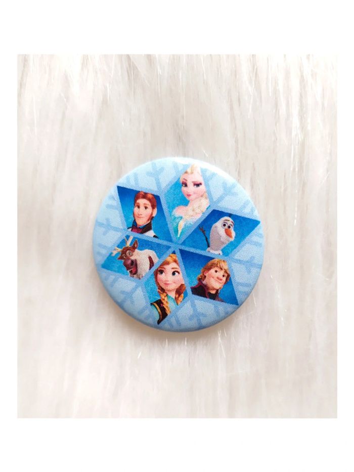 Broche badge Frozen - La Reine des Neiges