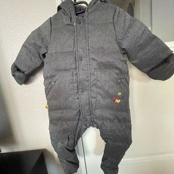 Combipilote neuf sergent major taille 9 mois