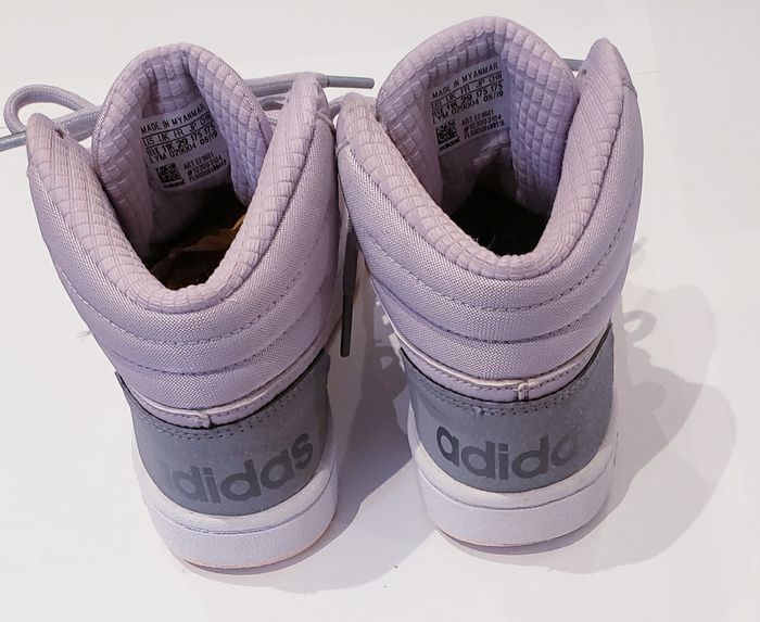 Hoops Mid Adidas Baskets fille Taille 29 - photo numéro 4