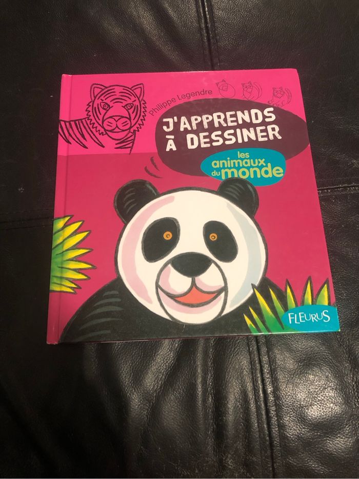 J’apprends à dessiner les animaux du monde