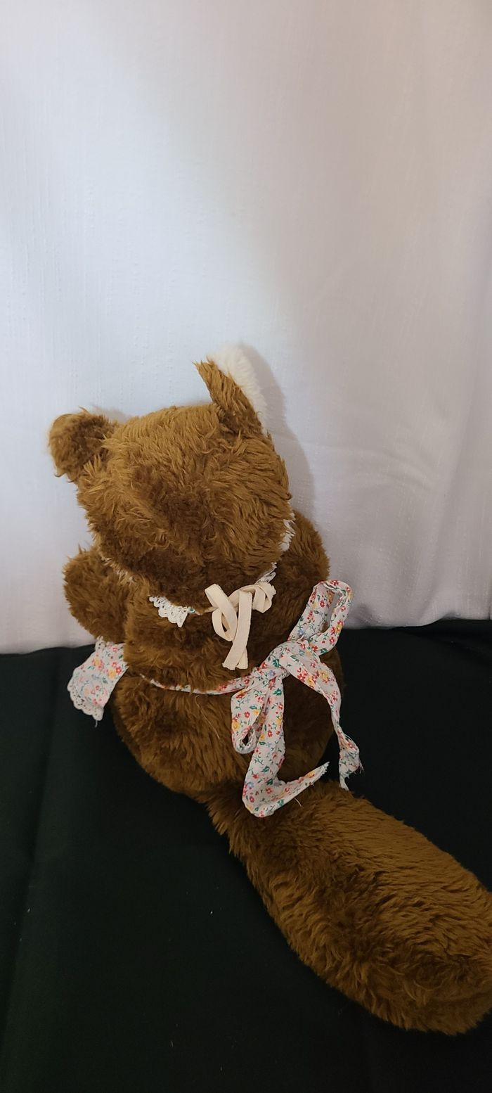 doudou vintage renard ajena - photo numéro 5