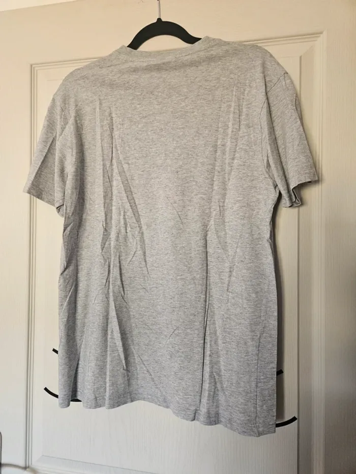 T-shirt gris Manches Courtes Taille S Fila - photo numéro 2
