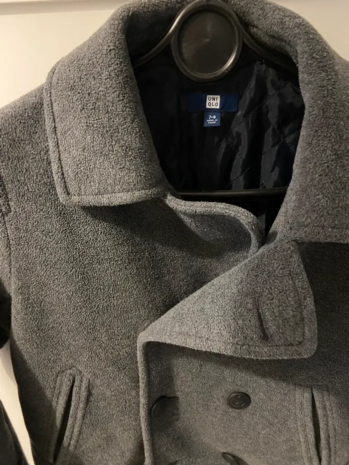 Manteau Caban Uniqlo excellent état - photo numéro 2