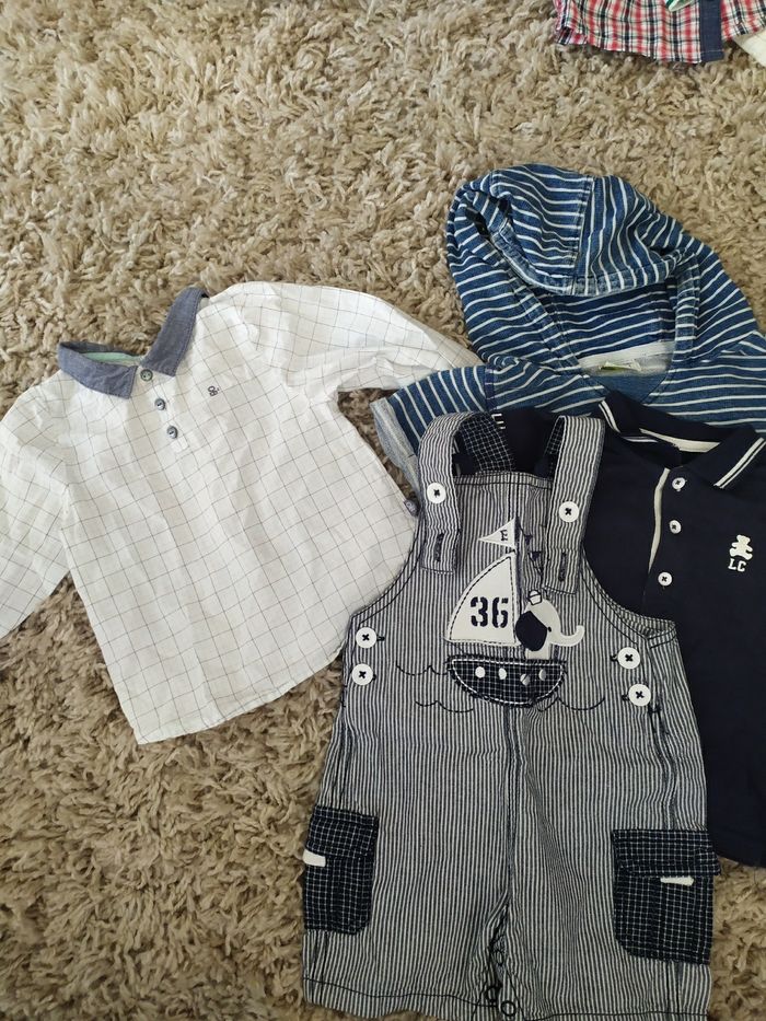 Lot vêtements garçon - photo numéro 2