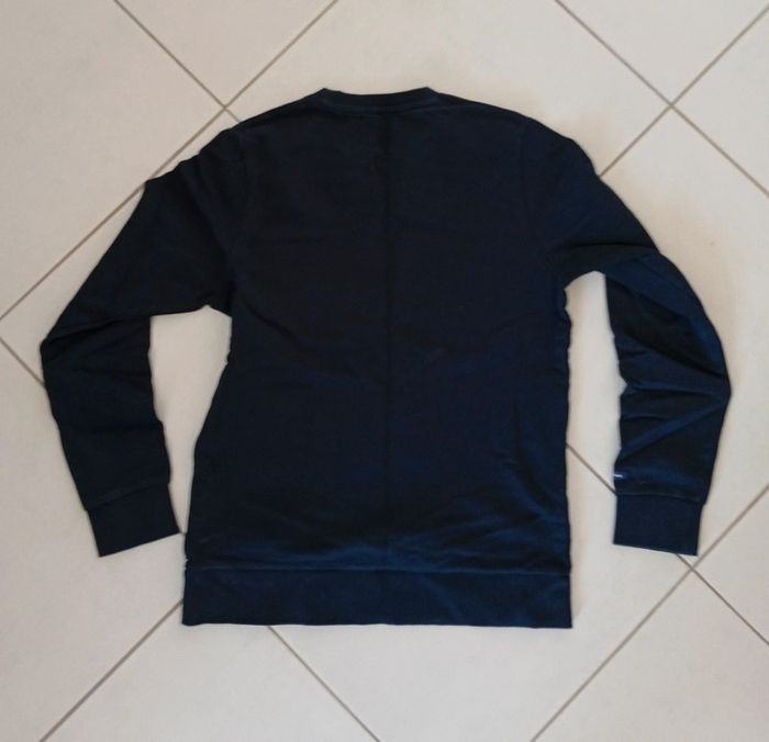 Sweat bleu marine Jack & Jones taille M - photo numéro 2