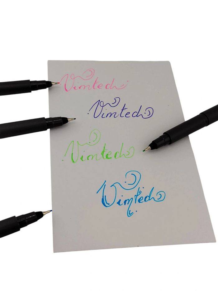 Lot de stylos, feutres et marqueurs. - photo numéro 4