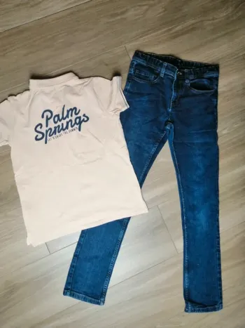 Polo et jean