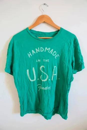 C36 t-shirt vert Gap L