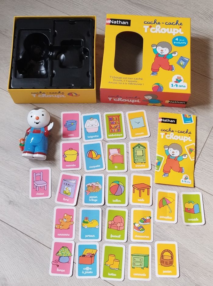 Cache cache T'choupi