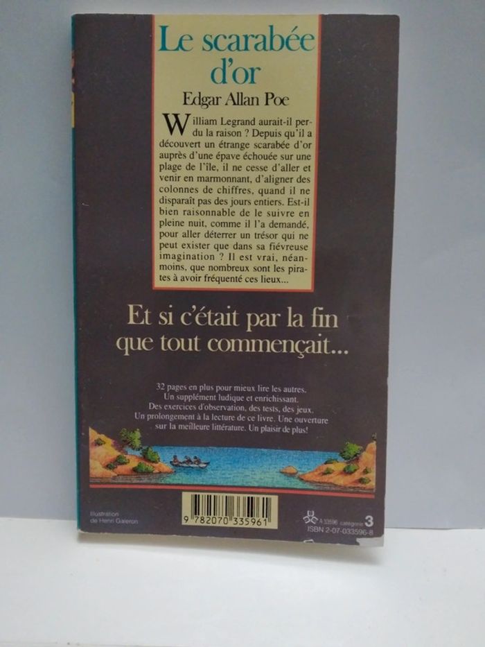 Le scarabée d or - photo numéro 2