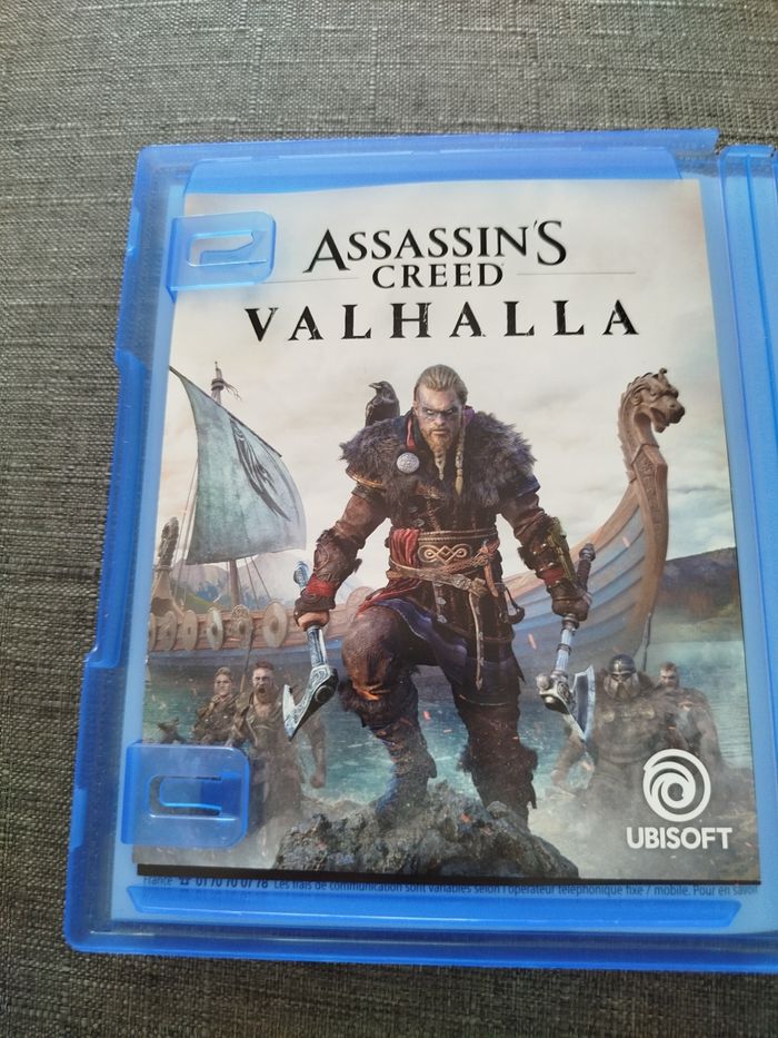 Assassins creed Valhalla ps4 - photo numéro 2