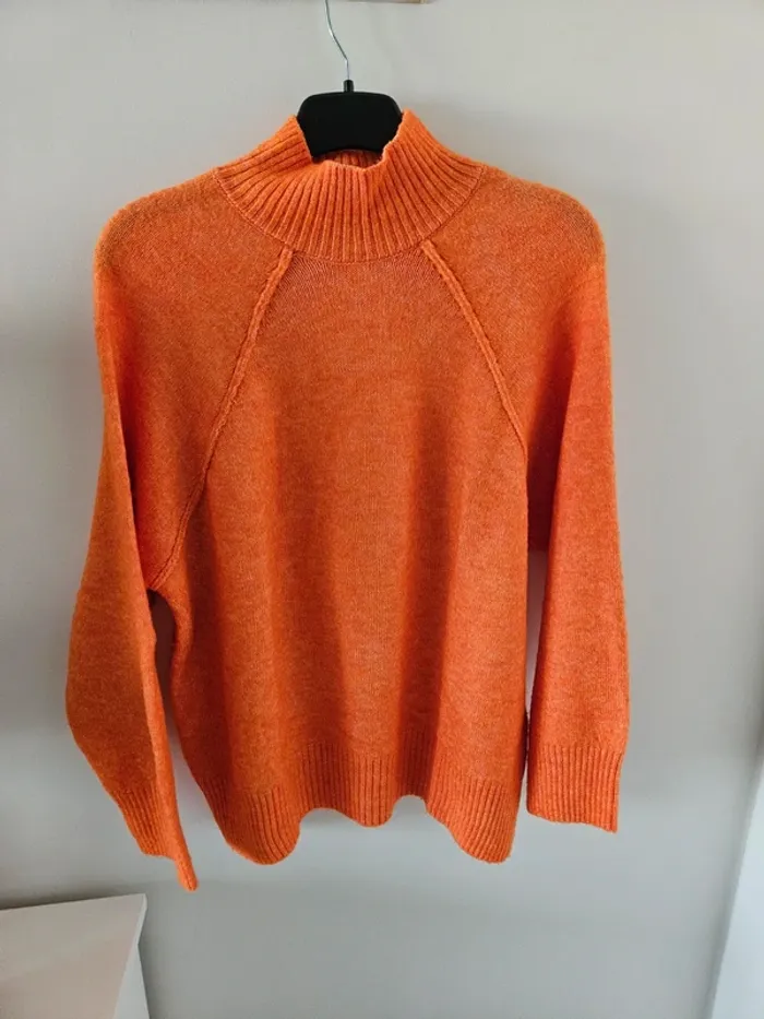 Jersey Gris Mujer - photo numéro 2