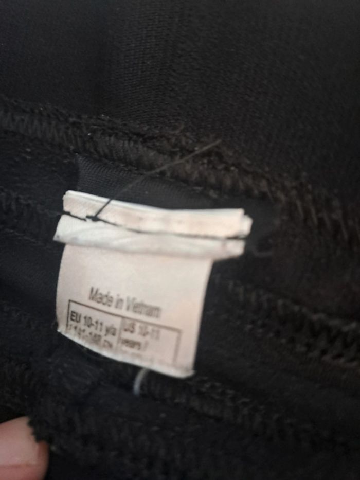 Pantalon jogging fille 10ans - photo numéro 3