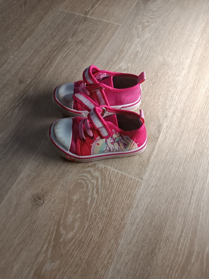 Chaussure licorne