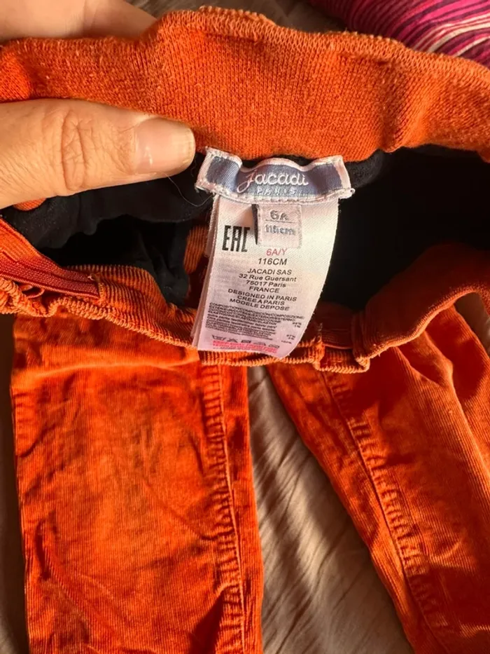 Pantalon Jacadi 6 ans - photo numéro 2