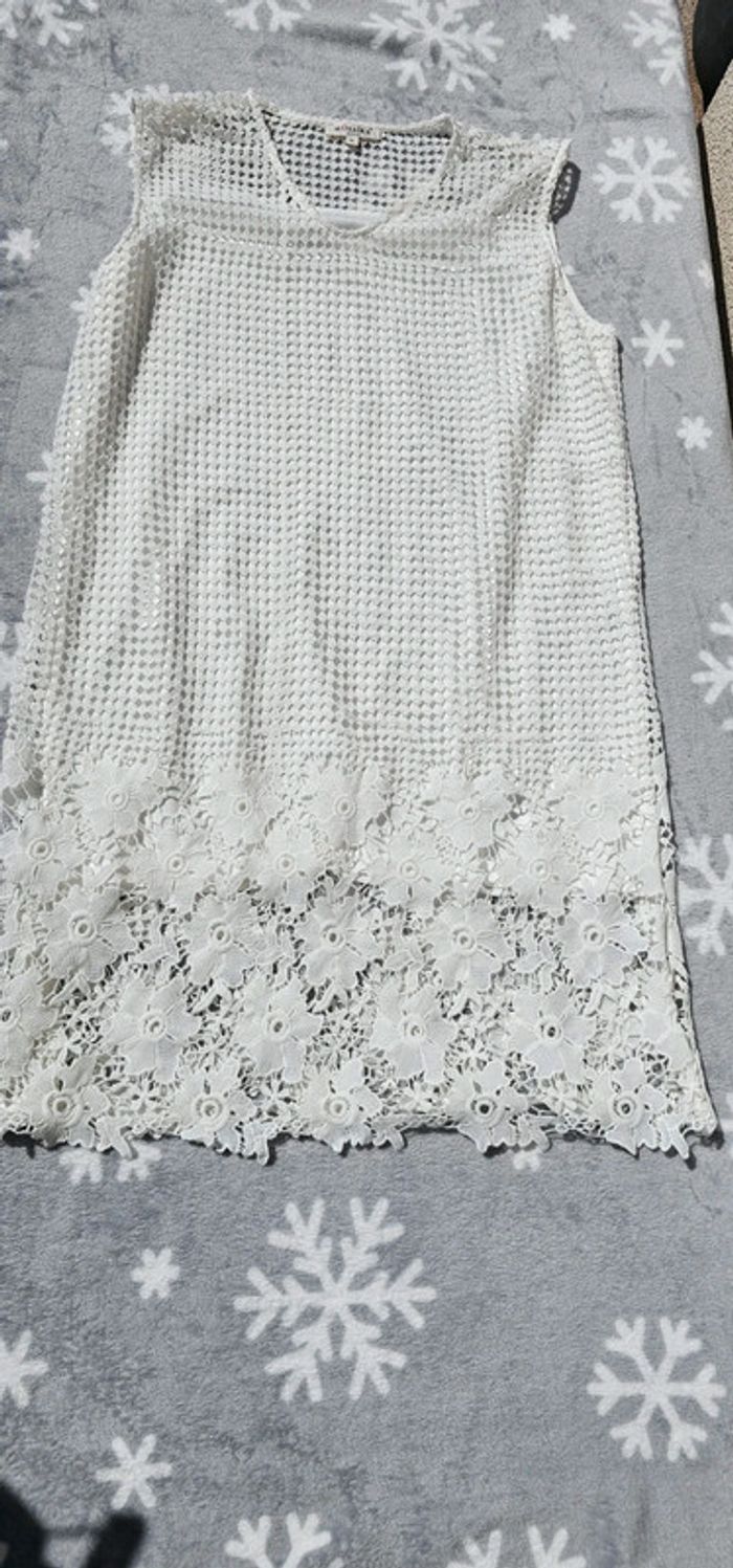 Robe brodé Mosaïk taille 38 - photo numéro 4