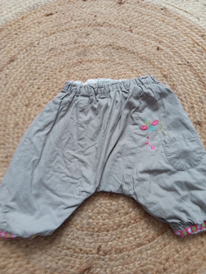 Sarouel fille 9 mois - photo numéro 2