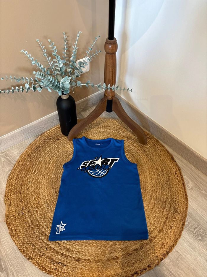 Maillot de basket garçon taille 8 ans