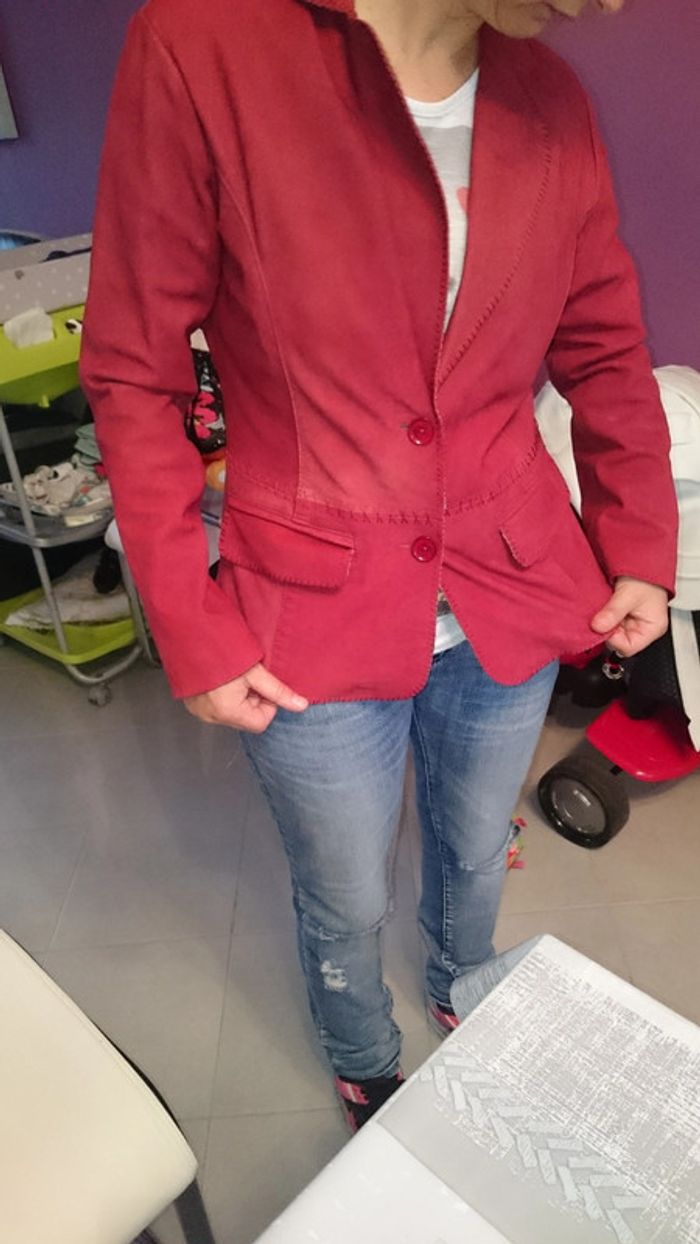 Veste cuir - photo numéro 4