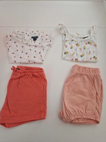 2 ensembles été kiabi