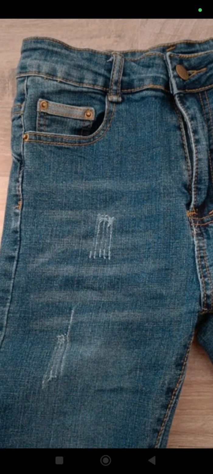Jeans skinny 7/8 - photo numéro 7