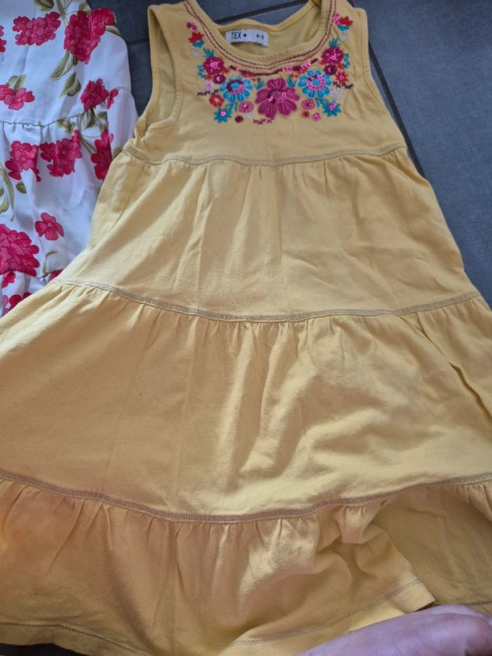 Lot de 2 robes été - photo numéro 2