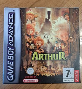 Jeu Game Boy Advance Arthur