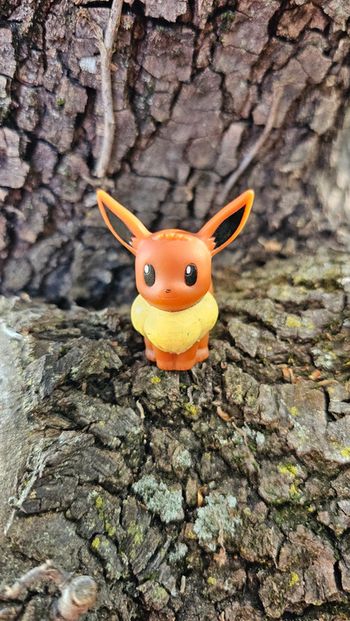 Super figurine Pokemon Nintendo finger puppet Évoli