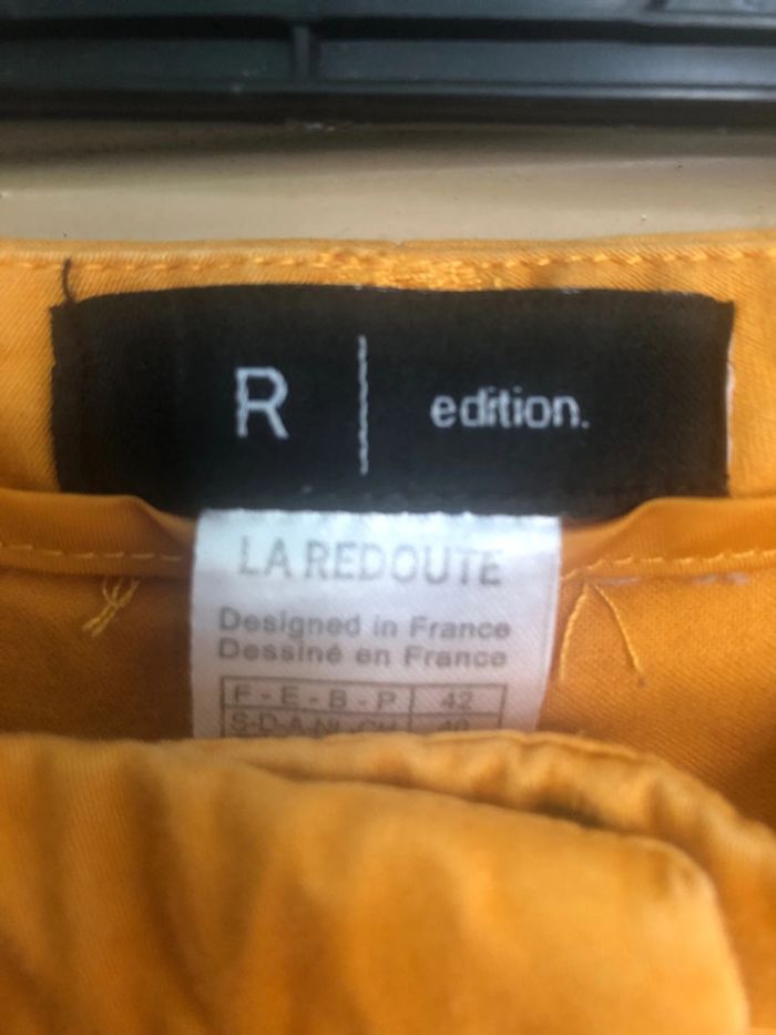 Pantalon jaune moutarde - photo numéro 2