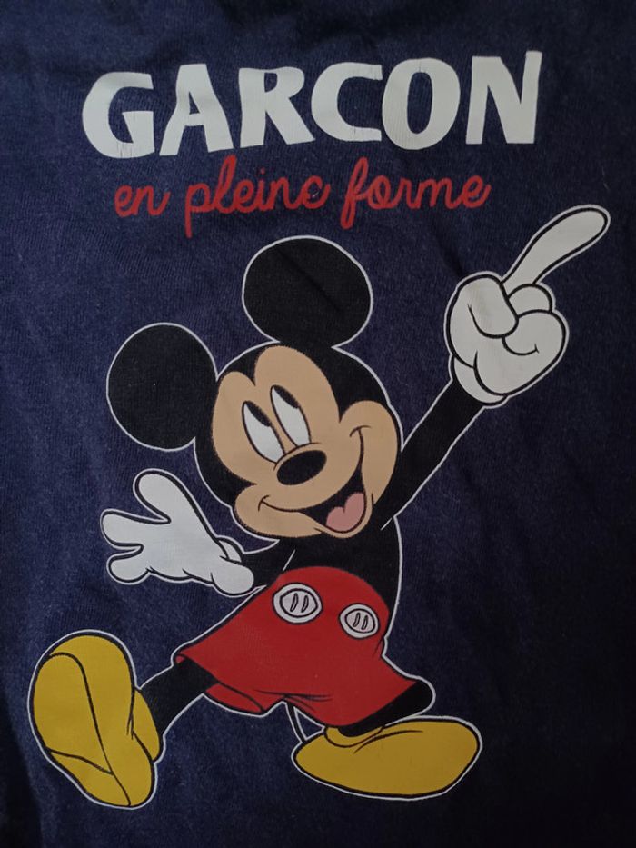 Tee-shirt Mickey - photo numéro 2
