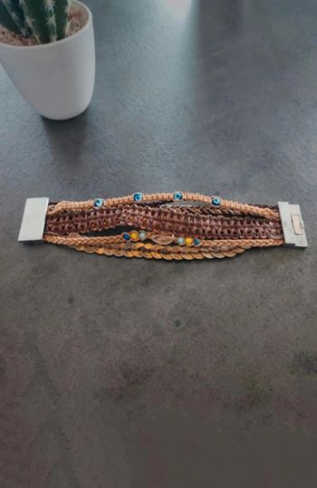 Bracelet brésilien manchette